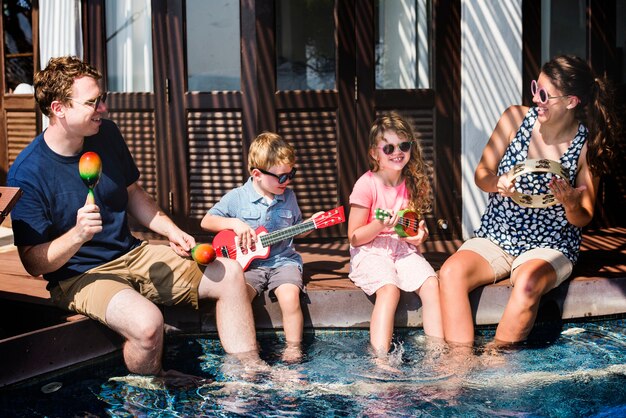 Vacation with Family