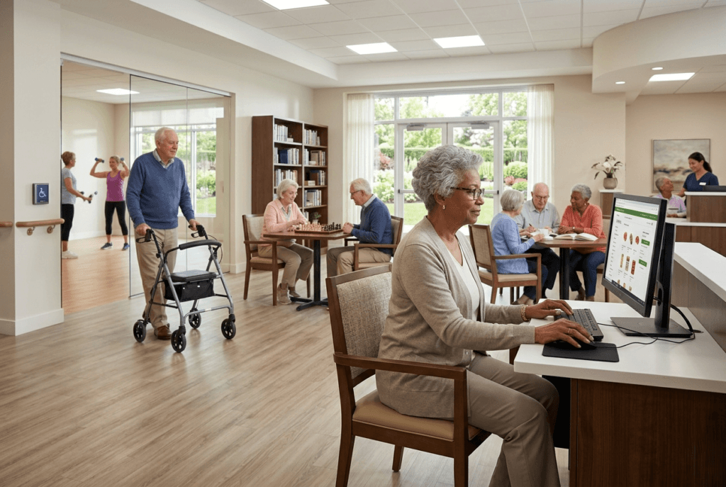 How Do Seniors Maintain Independence in Assisted Living