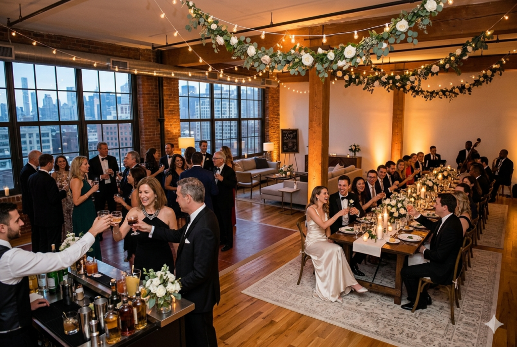 Renting a Fully Equipped NYC Residence for Weddings or Event 2 Renting a Fully Equipped NYC