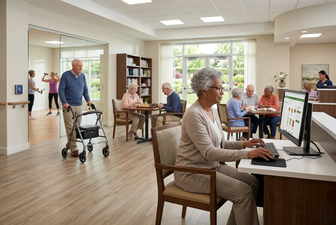 Seniors Maintain Independence