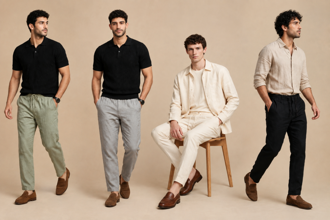 Leading Stores for Quality Linen Pants for Men
