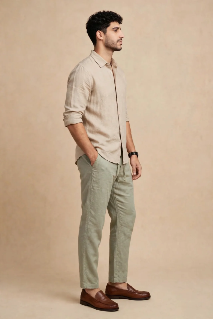3 Leading Stores for Quality Linen Pants for Men in 2026 2 Quality Linen Pants for Men - Mr Vastra